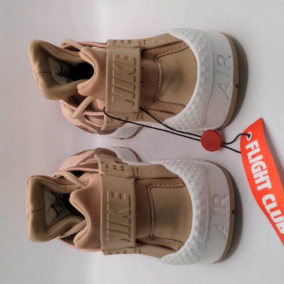 NWOB Nike Air Huarache Run SE Rose Gold Women's 859429-900 Sz 11.5 - Picture 5 of 9